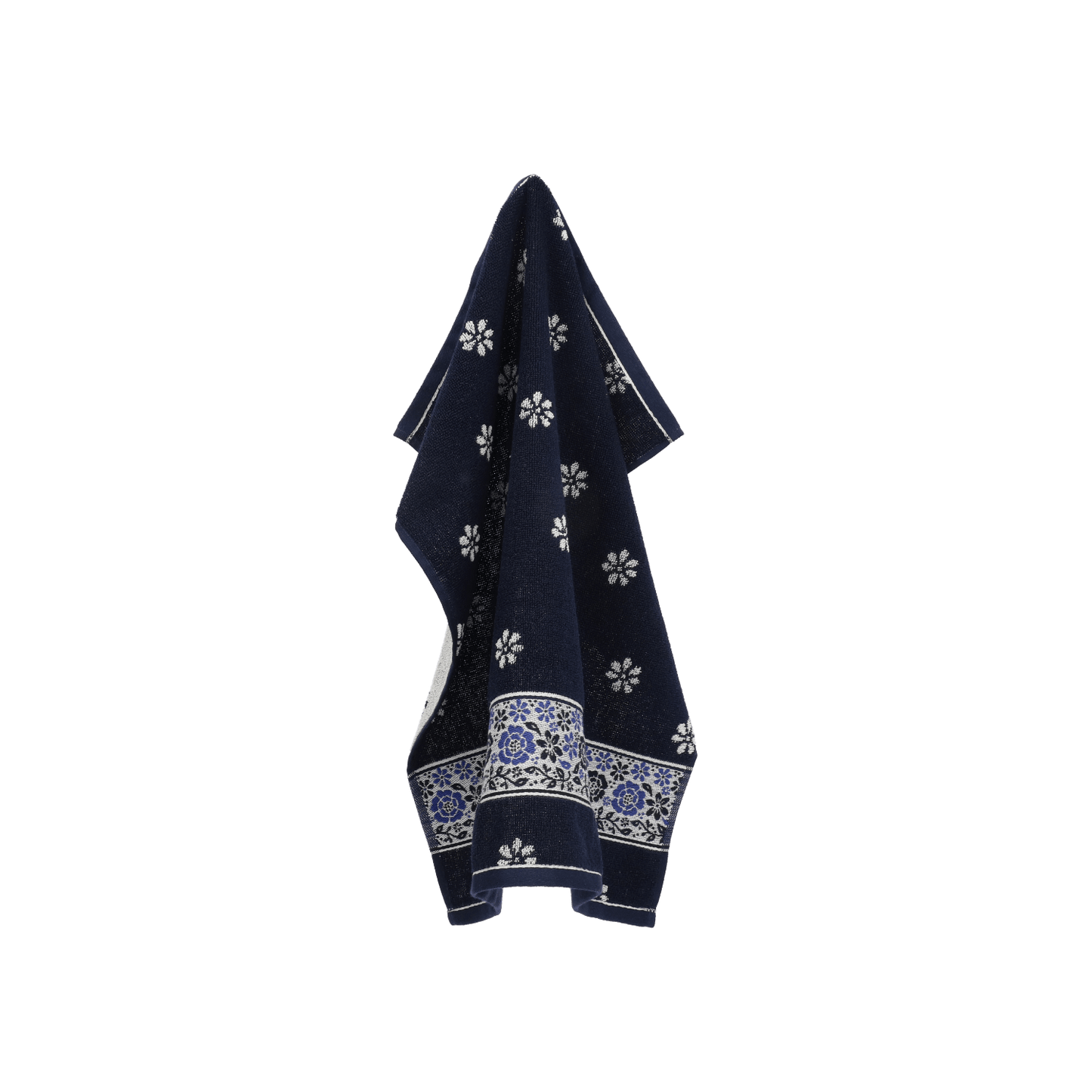 Keukendoek Belle Fleur Donkerblauw