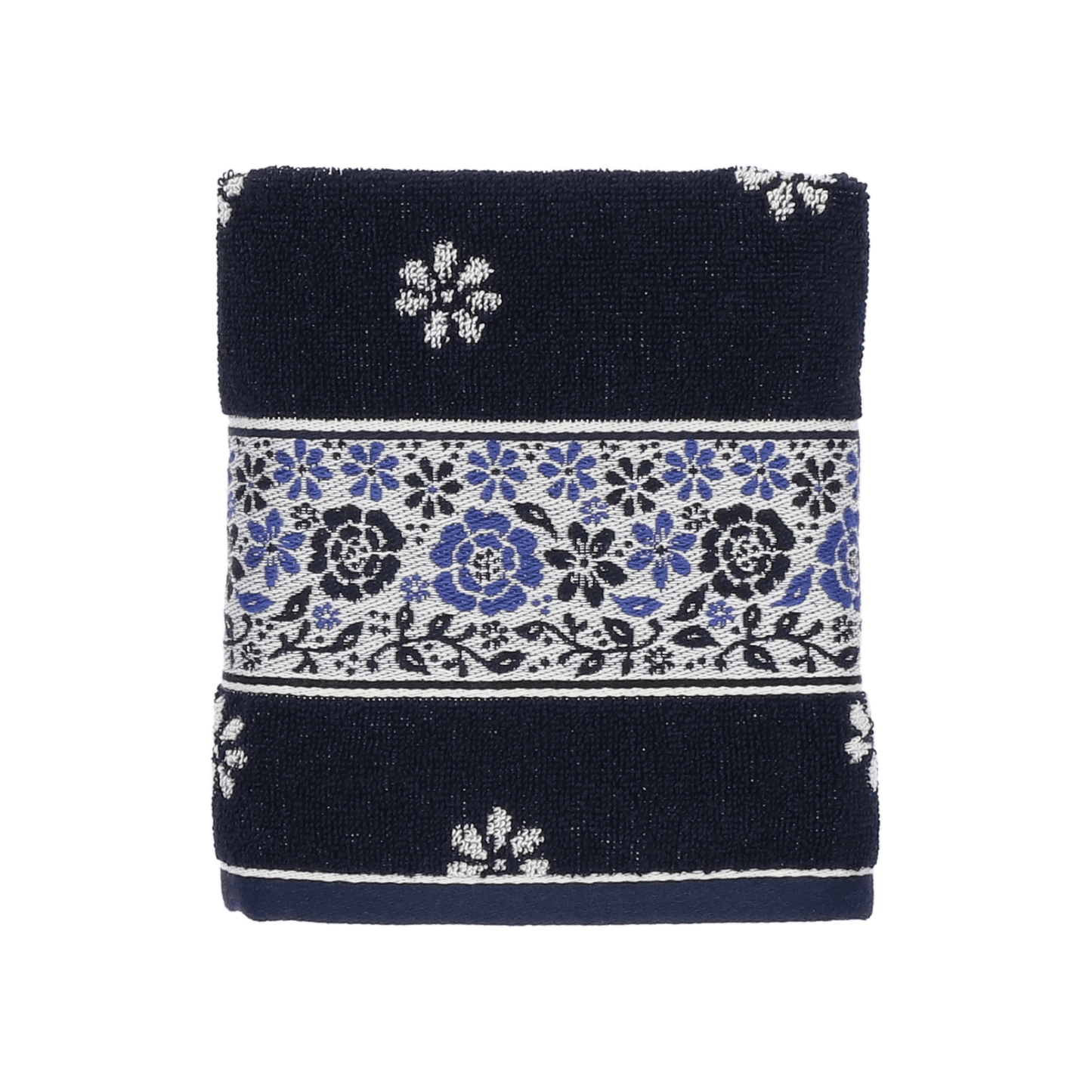 Kitchen towel Belle Fleur Dark Blue