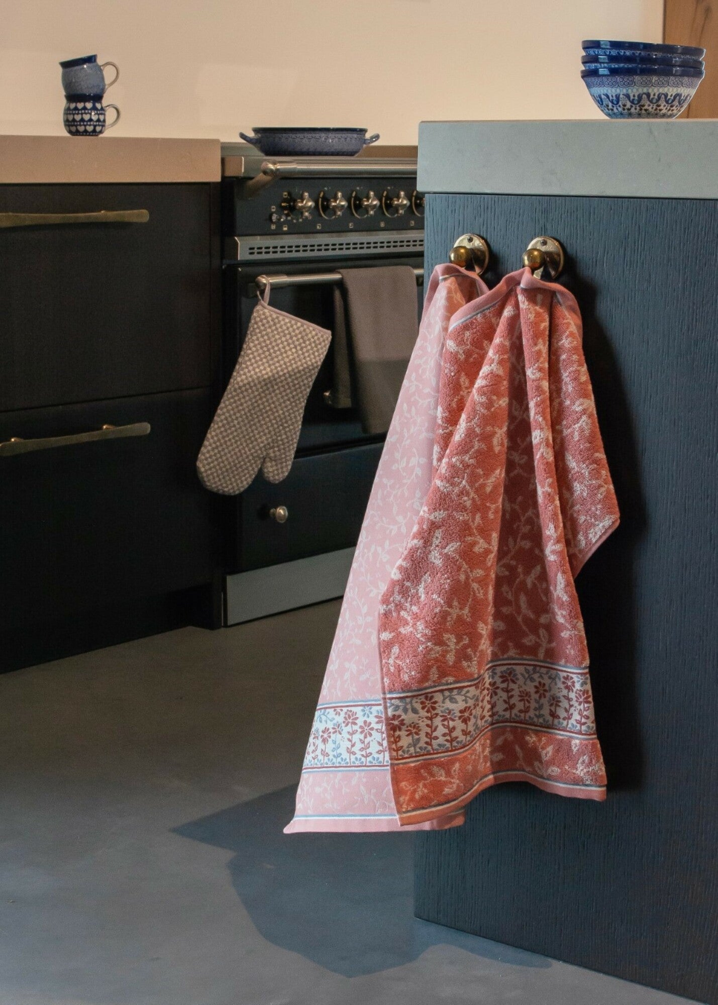 Keukendoek en Theedoek Daydream Roze
