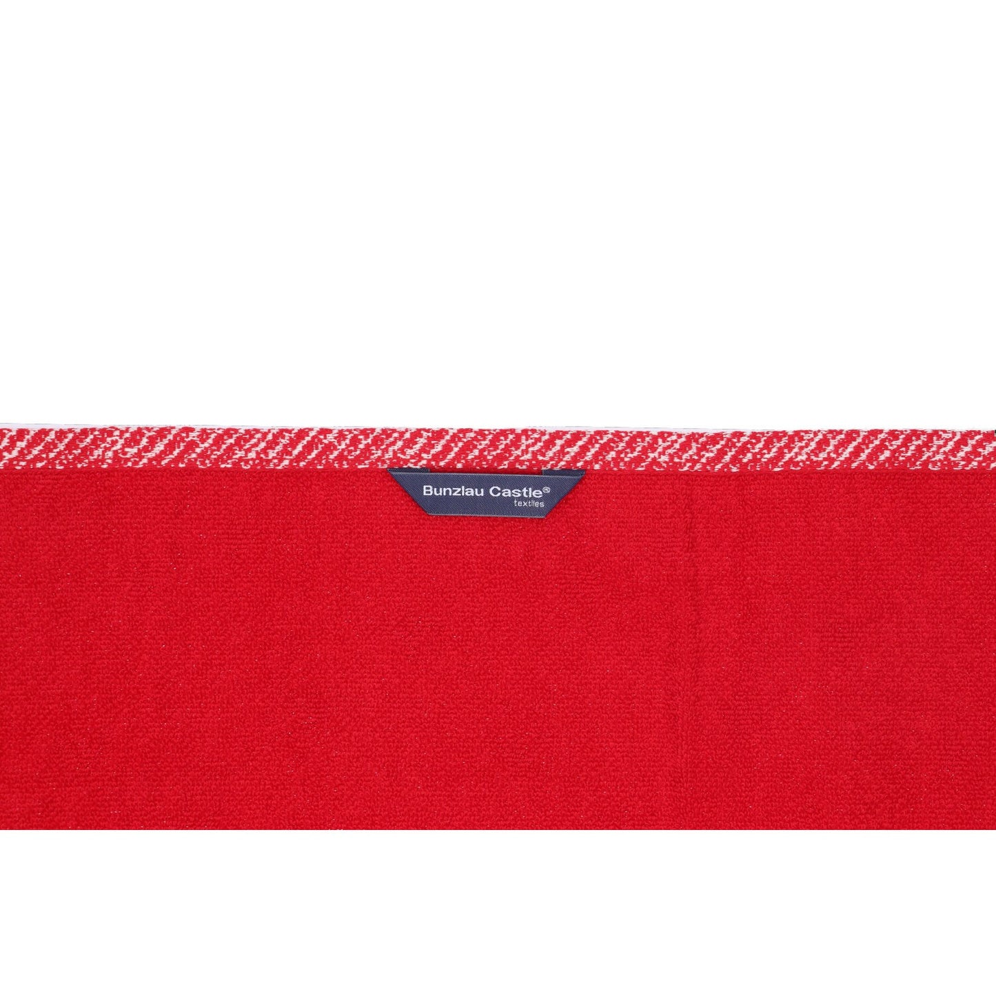Theedoek Vogel Rood
