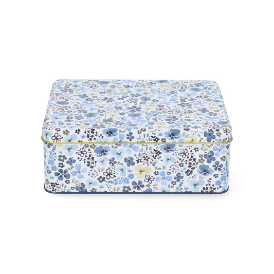 Bewaarblik Rechthoekig Flowerbed 19x15 cm