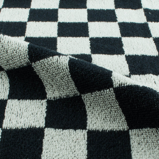 Keukendoek Block Zwart