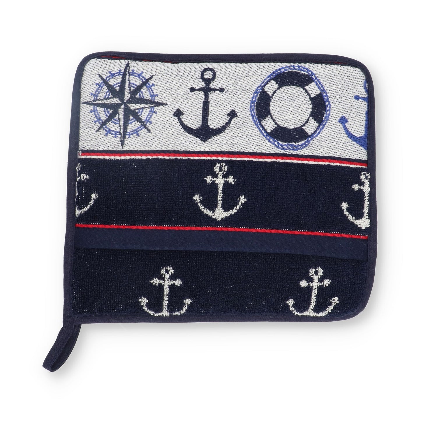 Pannenlap Maritime Donkerblauw CE