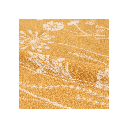 Keukendoek Wild Flowers Geel