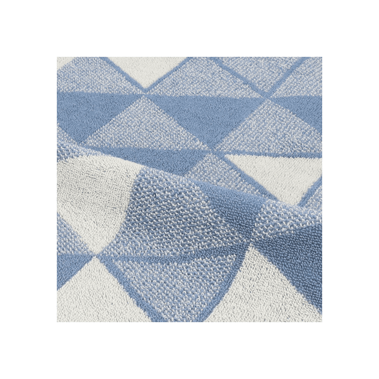 Kitchen Towel Triangle Grey-Blue