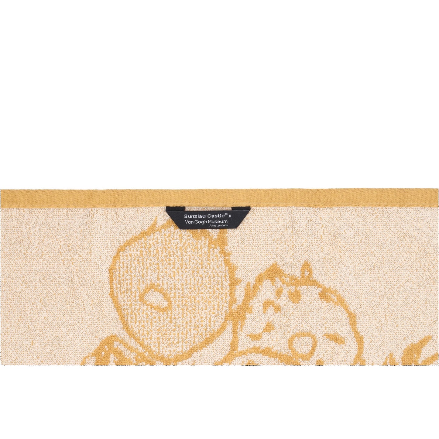 Keukendoek - Van Gogh Museum - Sunflowers Geel