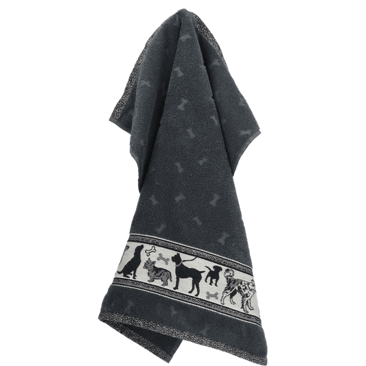 Keukendoek Hond Antraciet