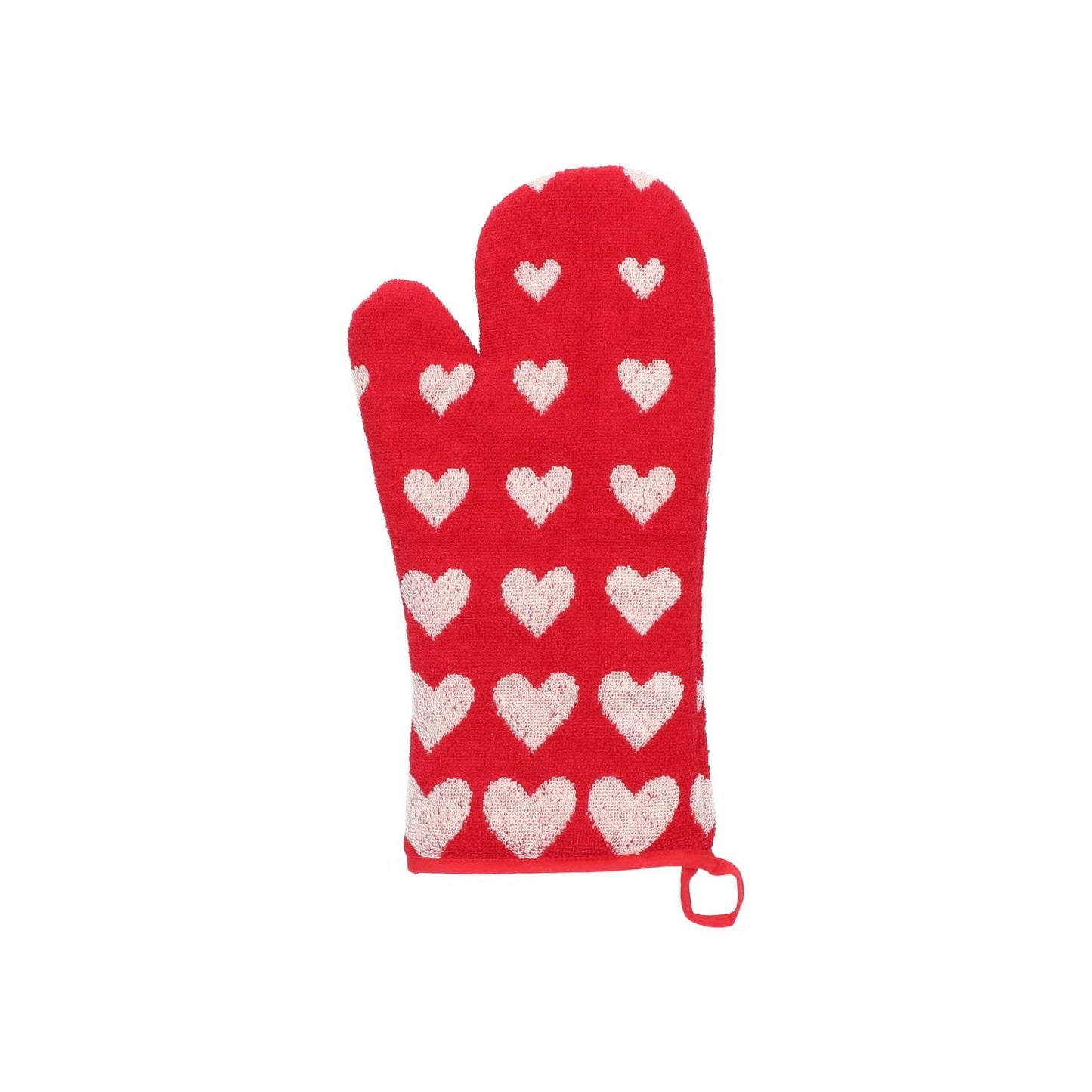 Ovenhandschoen Hart Rood CE