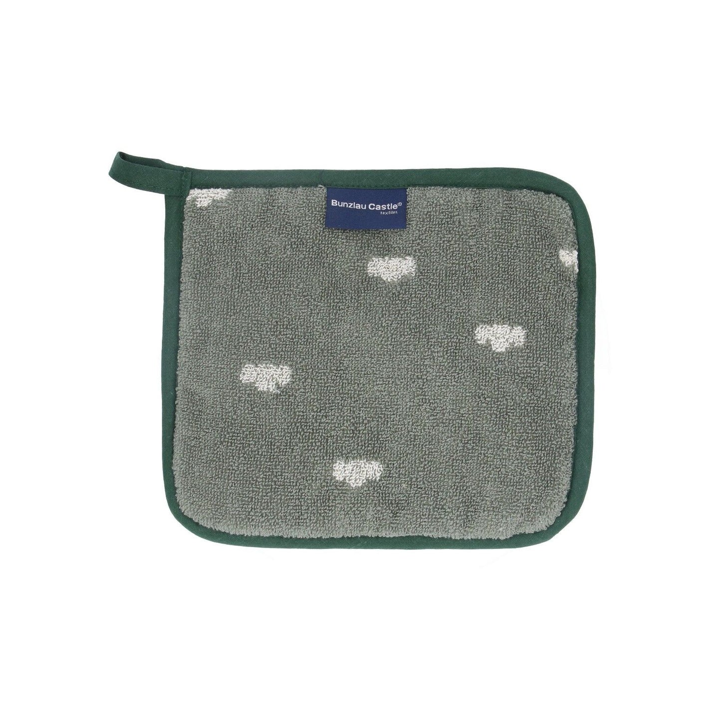 Pannenlap Schaap Donkergroen CE