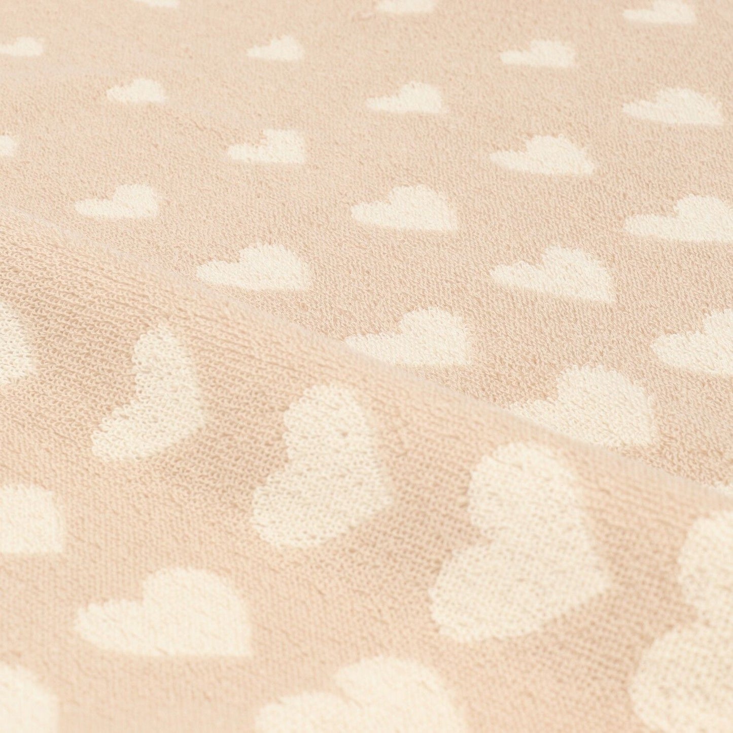 Limited Edition: Keukendoek Hart Zand GOTS