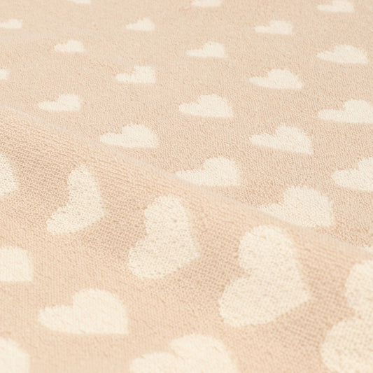 Limited Edition: Keukendoek Hart Zand GOTS
