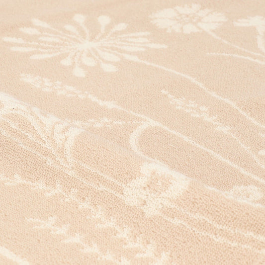 Limited Edition: Keukendoek Wild Flowers Zand GOTS
