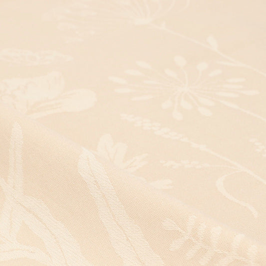 Limited Edition: Theedoek Wild Flowers Zand GOTS