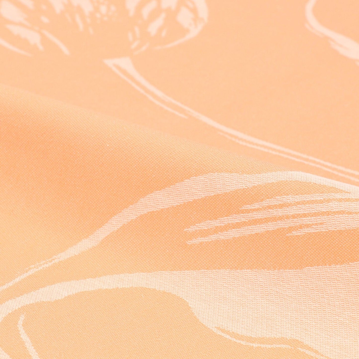 Limited Edition: Theedoek Tulpen Oranje GOTS