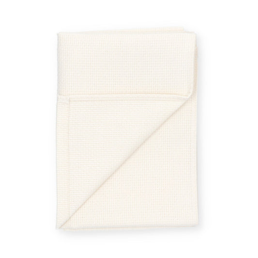 Tea towel Wilderness Pearl White 65x65 cm