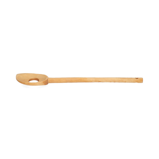 Organic Home Houten Pollepel met punt en gat