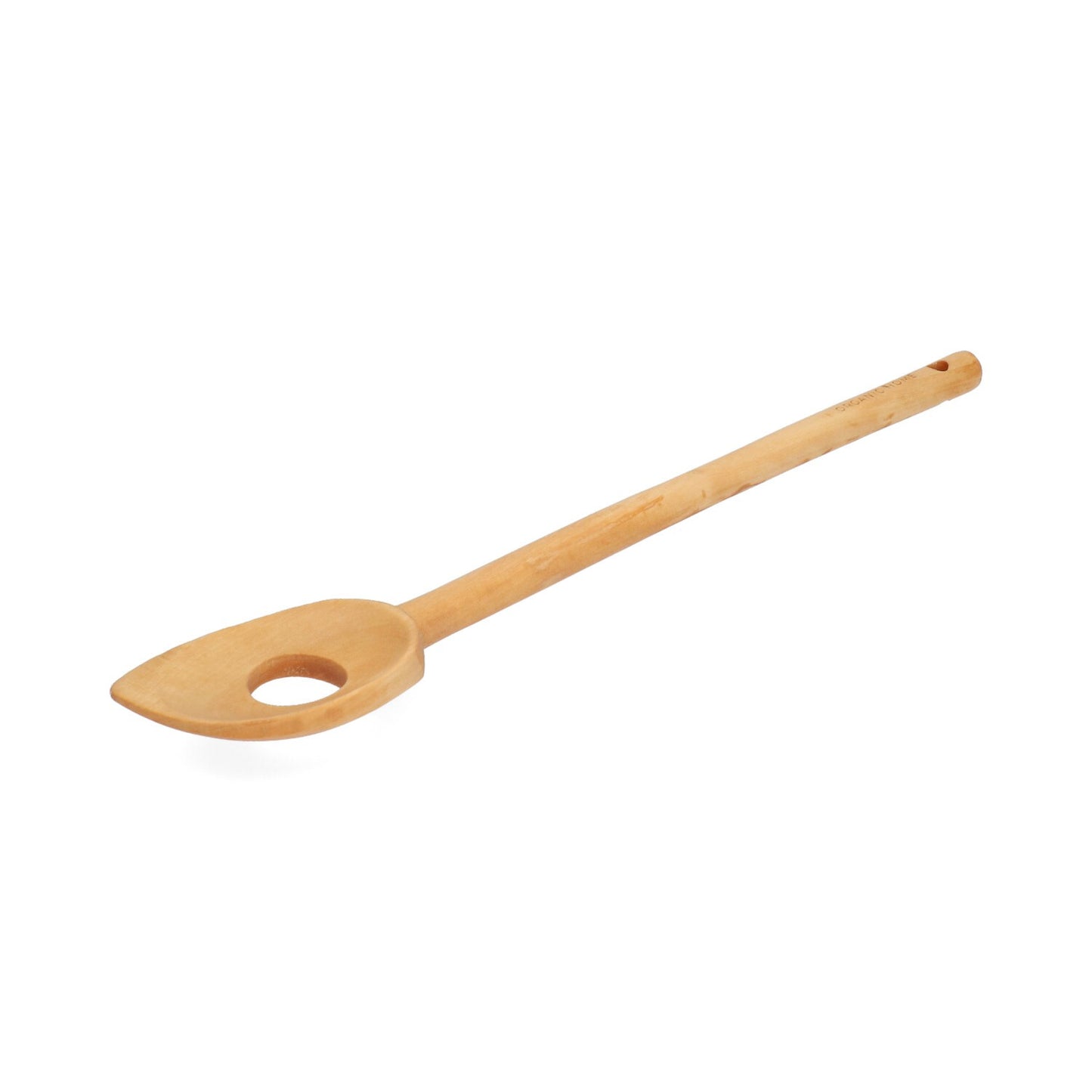 Pollepel met punt en gat