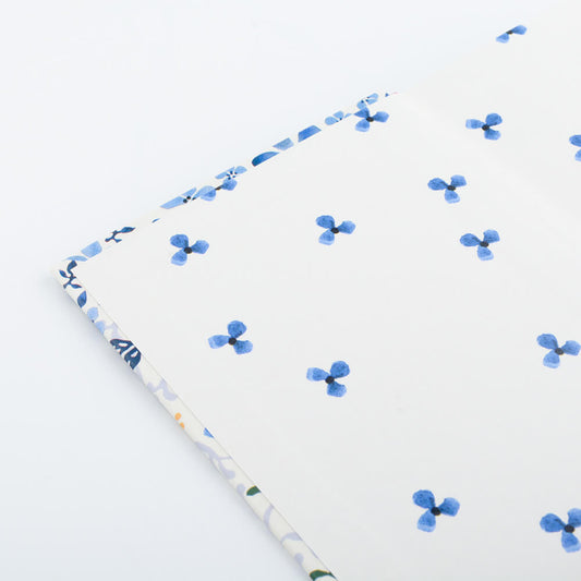 Notebook A6 Dragonfly Garden