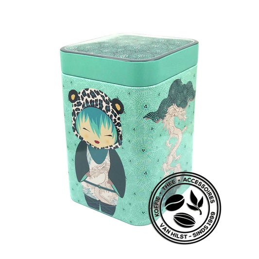 Blikje No.23 Blue Little Animals