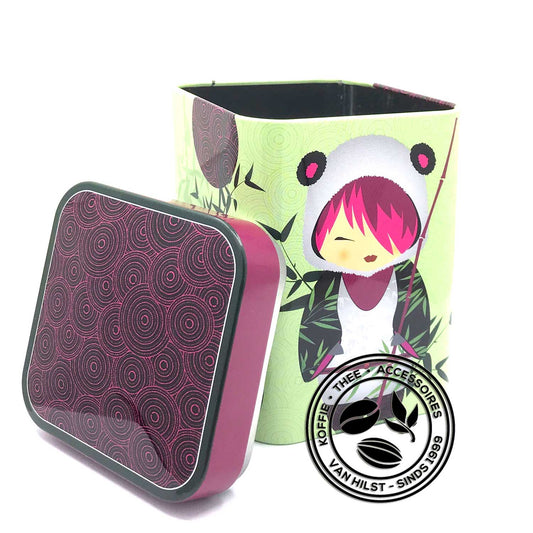 Blikje No.23 Green Little Animals