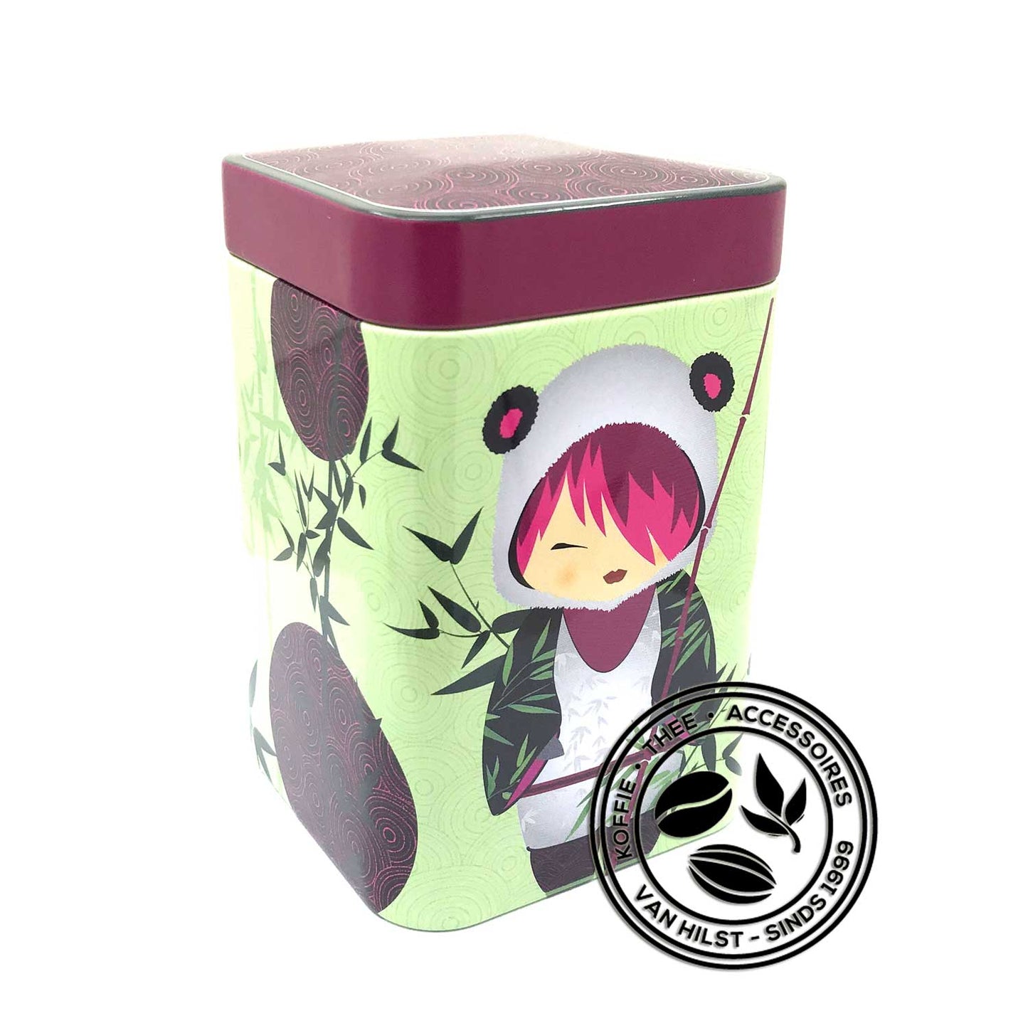 Blikje No.23 Green Little Animals