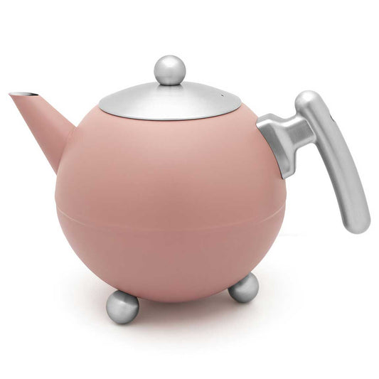 Duet Bella Ronde Theepot - Blush Pink