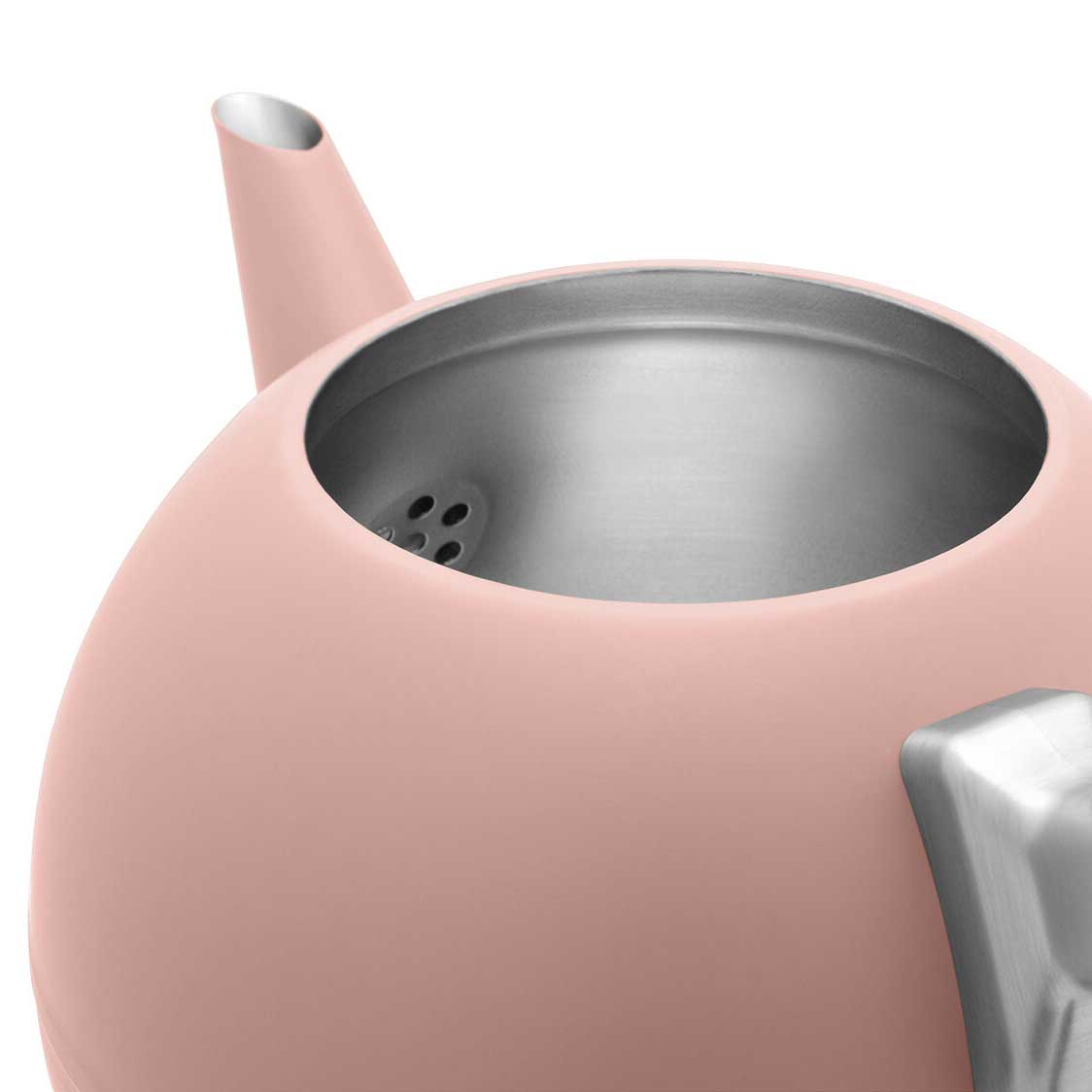 Duet Bella Ronde Theepot - Blush Pink