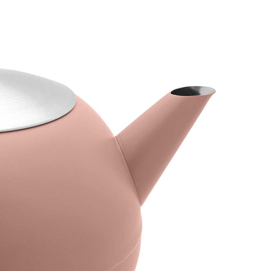 Duet Bella Ronde Theepot - Blush Pink