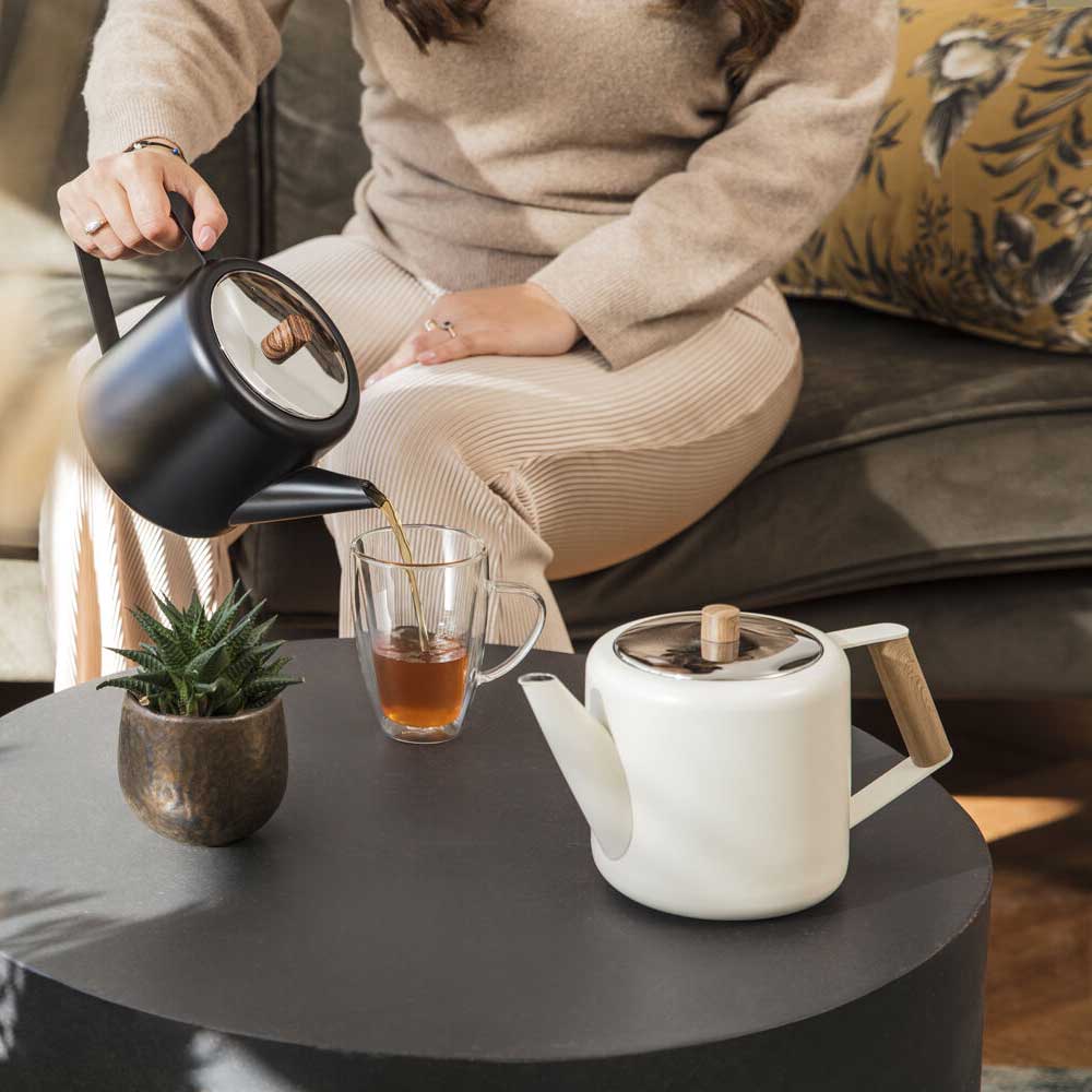 Bredemeijer - Teekanne Boston White