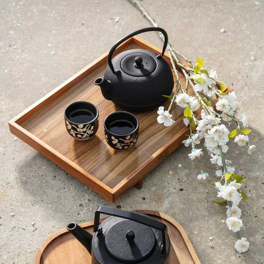 Wazuka Tea Tray - Acacia