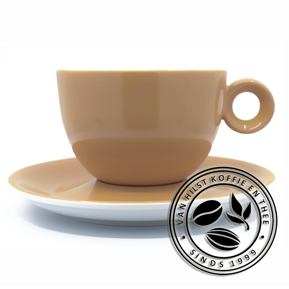 Cappuccino Kop & Schotel, Champagne