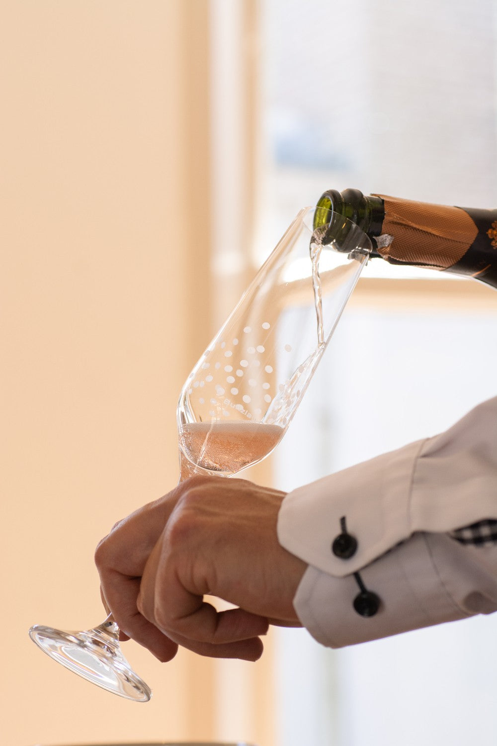 Champagne glas Bubble 195 ml