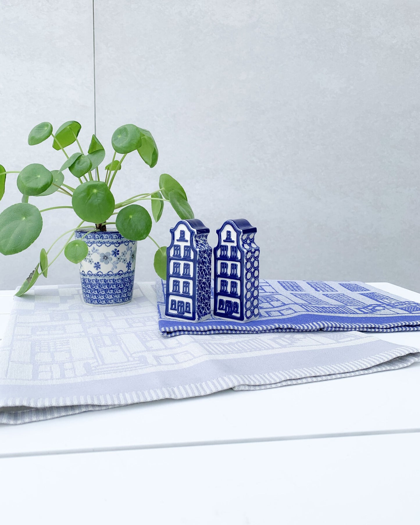 Kanalhaus - Blauer Valentinsgruß