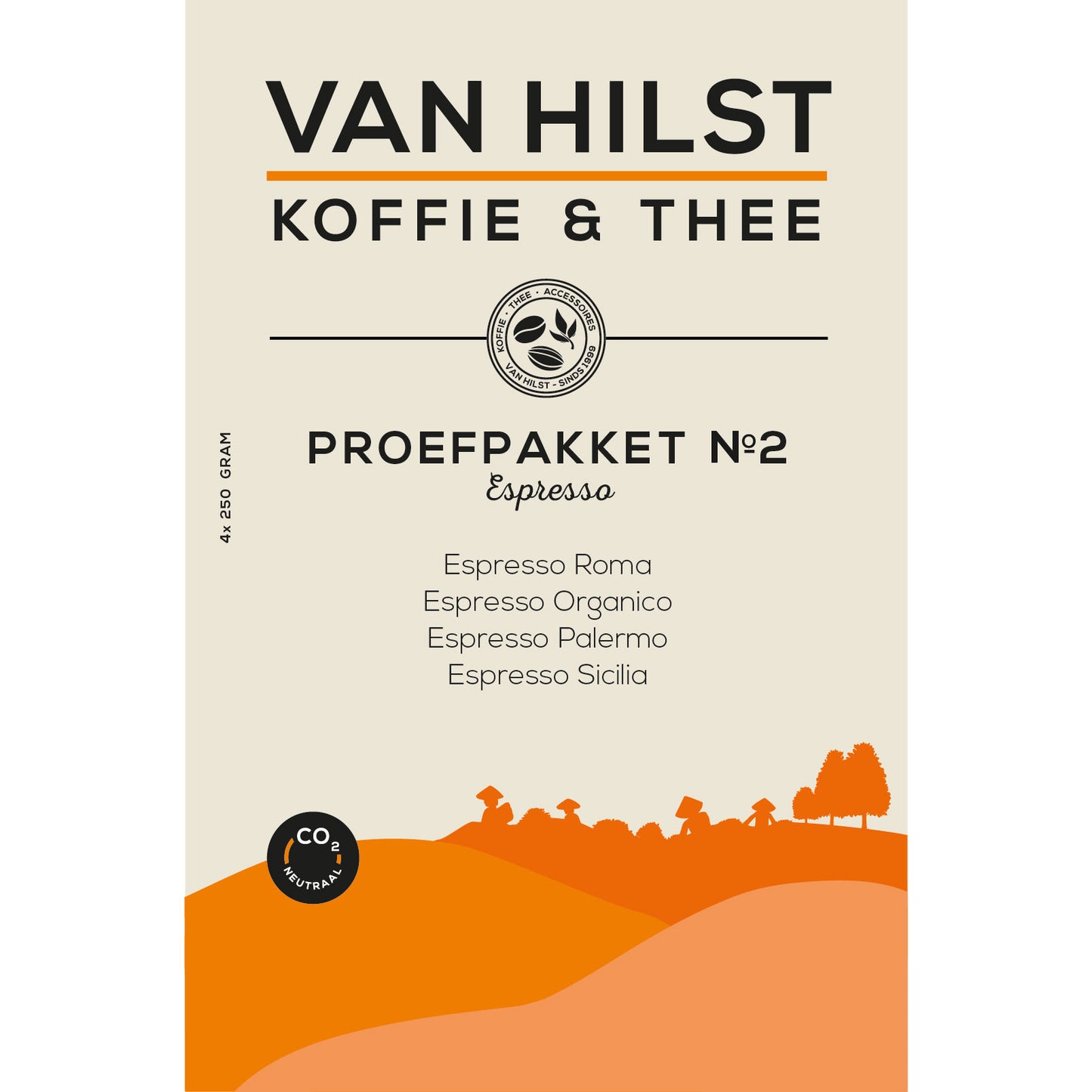 Proefpakket 2 - 4x espresso