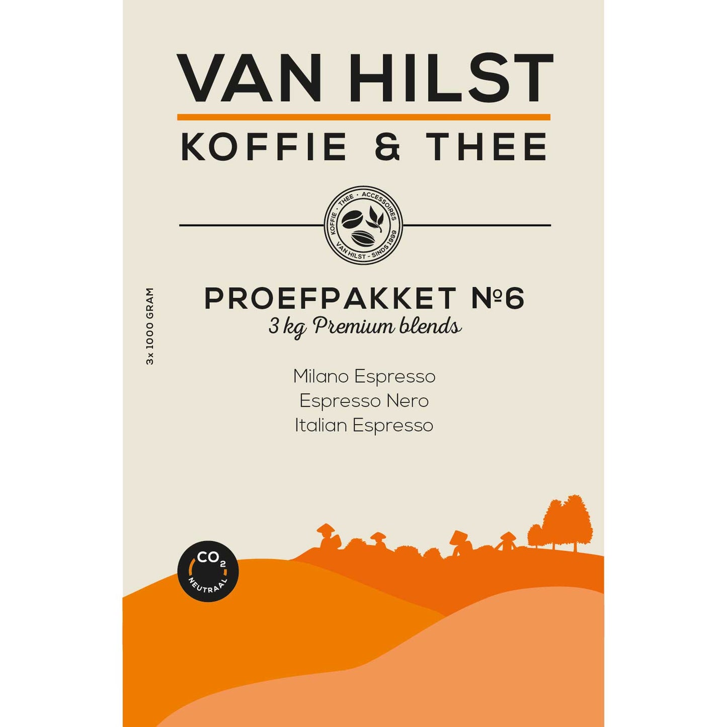 Sample pack 6 - 3kg Premium Blend Espresso