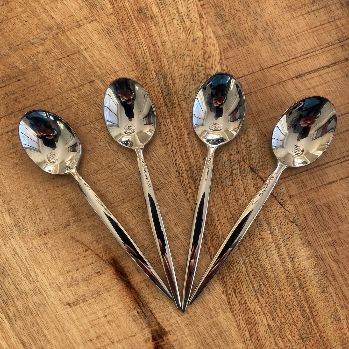 Koffielepels - 4 stuks