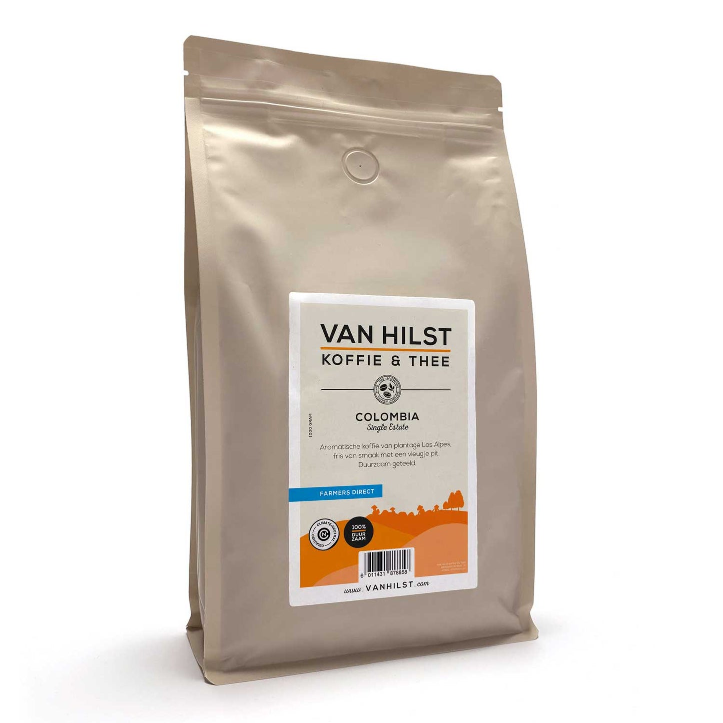 Koffie Direct van de boer: Deze DirectTrade koffie heeft een prachtige balans tussen rijke chocolade tonen en een vleugje karamel, met de frisse, zachte fruitigheid die doet denken aan mandarijn.