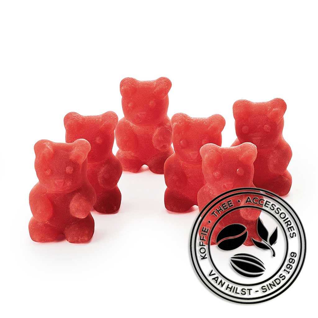 Tea Bears Kersen, Kaneel, Vanille