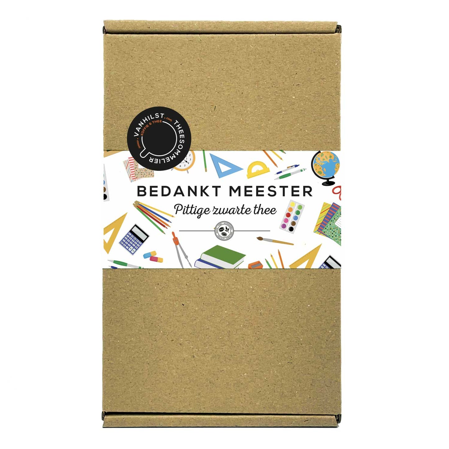 TeaBox Bedankt Meester