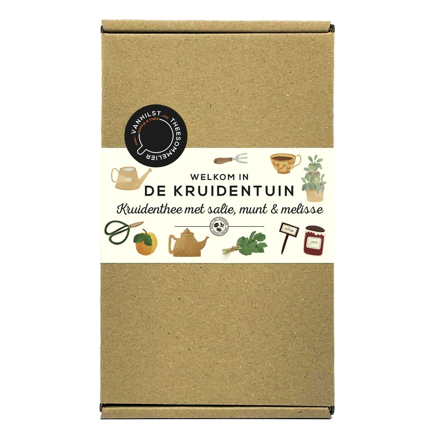 TeaBox "Welkom in de Kruidentuin"