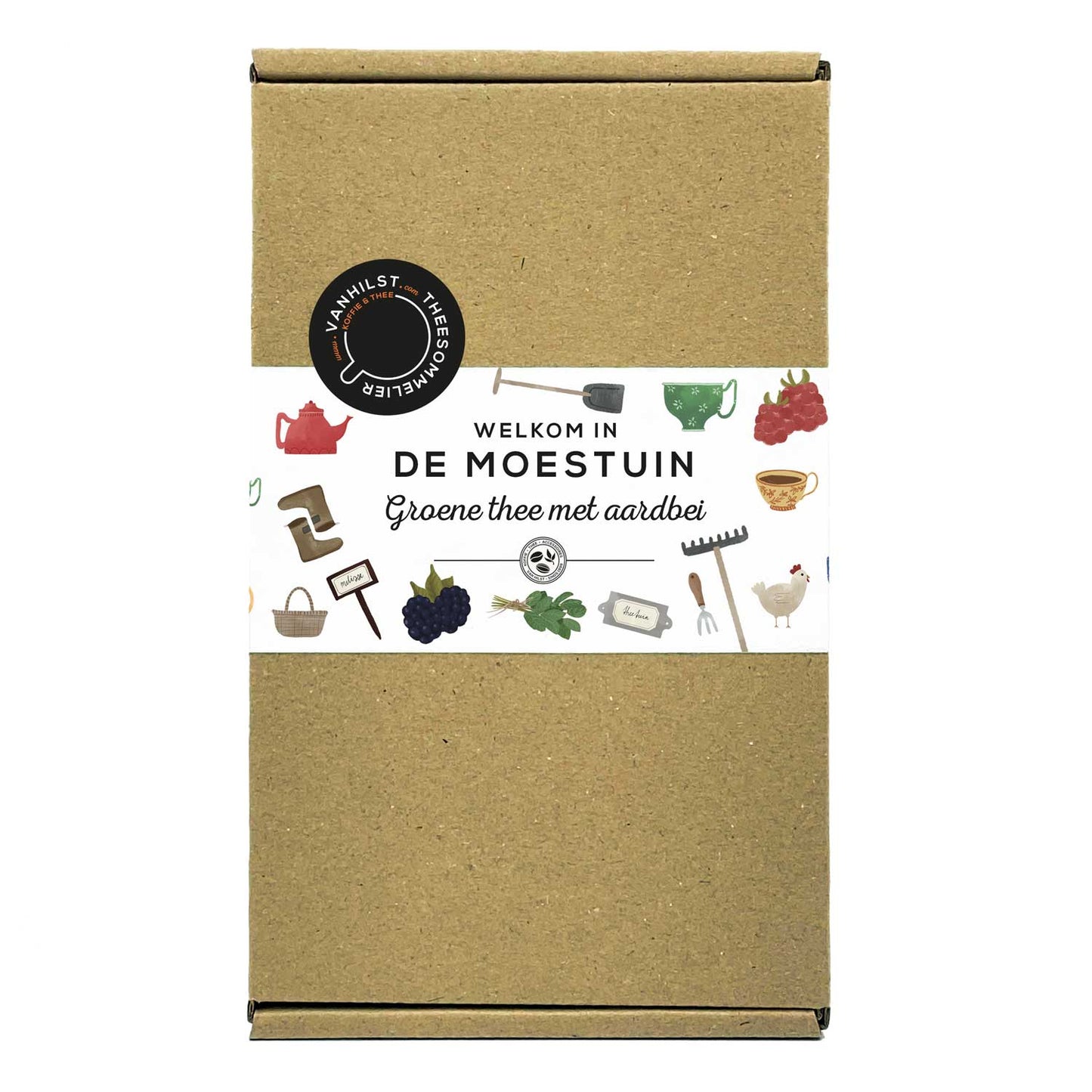 TeaBox "Welkom in de Moestuin"