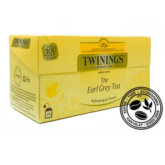 Earl Grey - 25 theezakjes