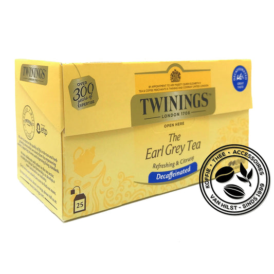 Earl Grey thee zonder cafeïne - 25 theezakjes