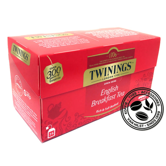 English Breakfast - 25 theezakjes