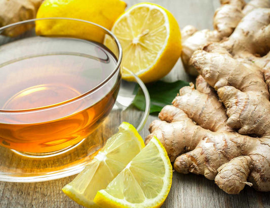 Green Tea Ginger - 25 theezakjes