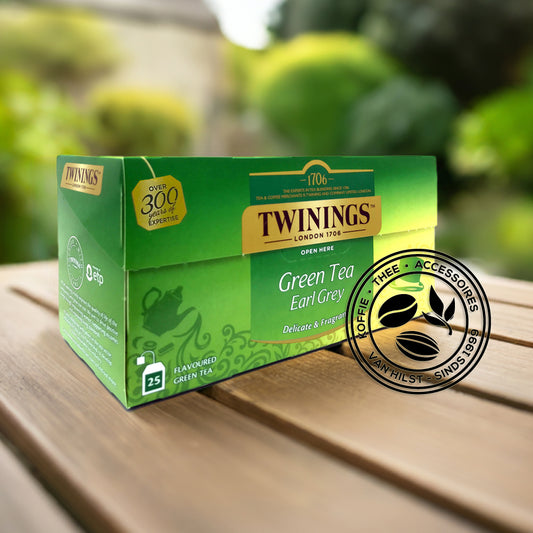 Twinings Green Earl Grey - 25 Tea Bags