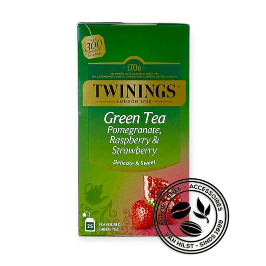 Pomegranate, Raspberry & Strawberry - 25 theezakjes