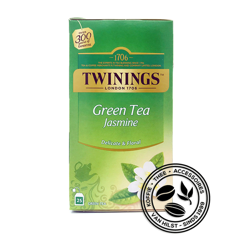 Groene Thee Jasmijn - 25 theezakjes