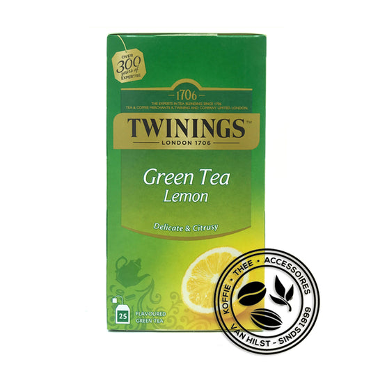 Twinings Green tea with lemon - 25 sachets