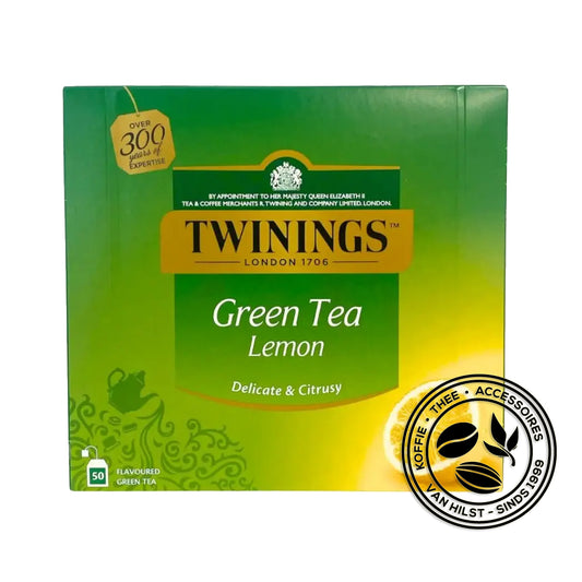 Twinings Green Tea with Lemon - 50 Tea Bags